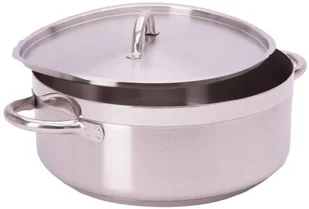 Lacor 54040s garnek do pieczeni bez pokrywy średnica 40 cm Chef Luxe 54040S - Rondle Lacor 54040s garnek do pieczeni bez pokrywy średnica 40 cm Chef Luxe 54040S - Rondle - miniaturka - grafika 1