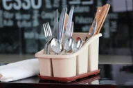 Suszarki do naczyń - Pucuś Suszarka - ociekacz do naczyń beż duży Eska - miniaturka - grafika 1