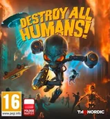 Gry PC Cyfrowe - Destroy All Humans - miniaturka - grafika 1