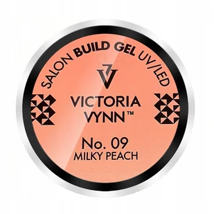 Victoria Vynn Build Gel Żel Milky Peach 09 50 ml - Żele do paznokci - miniaturka - grafika 2