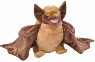 Maskotki i pluszaki - Wild Republic 17385 19341 Pipistrello Marrone, coccolone Peluche, Regali per Bambini pluszowy nietoperz, przytulanka Cuddlekins, pluszowe zwierzątko, 30 cm 17385 - miniaturka - grafika 1