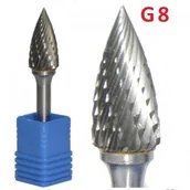 Frezy - FREZ PILNIK OBROTOWY X TYP G 8 x 18 CHWYT 6 VHM - miniaturka - grafika 1