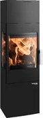 Piece wolnostojące - HAAS+SOHN HAAS+SOHN piec wolnostojący SALZBURG easy zamknięty box - miniaturka - grafika 1