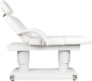 AZZURRO Spa leżanka kosmetyczna azzurro 838a 4 siln. biała podgrzewana P132034 - Fotele kosmetyczne - miniaturka - grafika 8