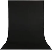 Tła fotograficzne - Powerlux Tło fotograficzne bawełniane 183 x 275 cm zielone) - miniaturka - grafika 1