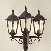 Lampy ogrodowe - Konstsmide Bajkowa latarnia FIRENZE, czarna - miniaturka - grafika 1