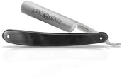 Brzytwy fryzjerskie - Giesen & Forsthoff's Timor Deluxe 5/8" prosta brzytwa z uchwytem z drewna hebanowego - miniaturka - grafika 1