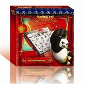 Zabawki interaktywne dla dzieci - Jawa Gra elektroniczna Kung Fu Panda DWP-07 - miniaturka - grafika 1