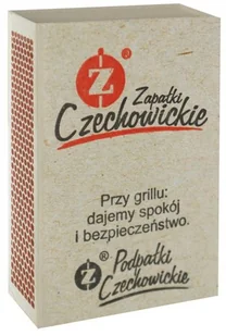 CZECHOWICKIE Zapałki TRADYCYJNE 0.008kg CZECHOWICKIE - Węgiel do grilla - miniaturka - grafika 2