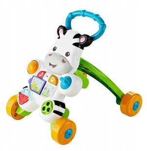 Fisher Price Interaktywny Chodzik Zebra * - Pchacze - miniaturka - grafika 13