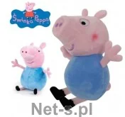 Tm Toys George plusz 35,5 cm - Maskotki i pluszaki - miniaturka - grafika 5