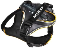 Szelki dla psów - Julius-k9 Julius K9 Longwalk Harness Black- szelki trekkingowe dla psa, czarne-XXL JK9-7936 - miniaturka - grafika 1