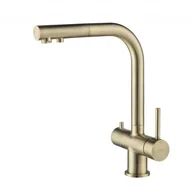 Baterie kuchenne - Blue Water Bateria Apala Mosiądz antyczny - miniaturka - grafika 1