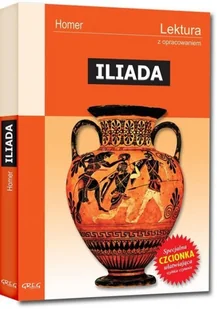 Greg Iliada z oprac. GREG - Pomoce naukowe - miniaturka - grafika 3