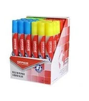 Office Products Klej w płynie z gąbczastą końcówką 50 ml 36 sztuk LETNIA WYPRZEDAŻ DO 80% - Przybory szkolne - miniaturka - grafika 4