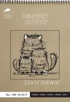 Happy Color Szkicownik na spirali A5 Młody Artysta - Przybory szkolne - miniaturka - grafika 3