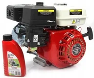 Silniki spalinowe - MAR-POL Silnik spalinowy do pompy zagęszczarki GX160 7 KM OHV wałek 20mm M79893 - miniaturka - grafika 1
