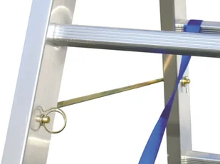 Drabex 996 99674939 Drabina 3-elementowa anodowana 3x12 wysokość robocza 10,10m) 74939-uniw - Drabiny - miniaturka - grafika 9