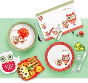 ORION CZ POJEMNIK ŚNIADANIOWY UH SOWA 17X14,5X7CM 127305 - Lunch boxy - miniaturka - grafika 6