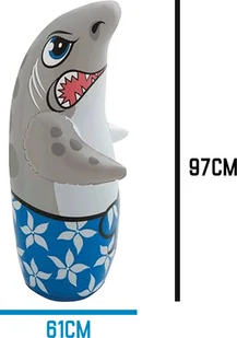 Intex Wańka wstańka dmuchane zwierzątka 44669 44669 - Akcesoria do basenów - miniaturka - grafika 3