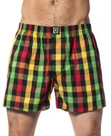 Bielizna sportowa męska - Horsefeathers bielizna męska SIN BOXER SHORTS rasta) - miniaturka - grafika 1