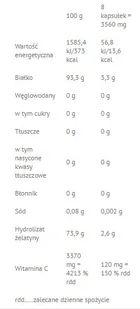 Nutrend Flexit gelacoll 360 kaps - Witaminy i minerały dla sportowców Nutrend Flexit gelacoll 360 kaps - Witaminy i minerały dla sportowców - miniaturka - grafika 2