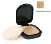 Podkłady do twarzy - Shiseido Advanced Hydro-Liquid Compact Refill) Flawles Radiant Coverage Foundation O80 Deep Ochre podkład w kompakcie wkład) 12g - miniaturka - grafika 1