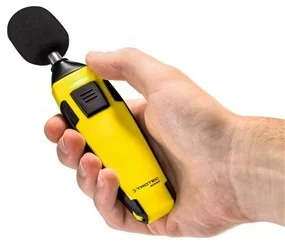 TROTEC BS30WP Urządzenie pomiarowe poziomu hałasu obsługiwane smartfonem - Inne urządzenia pomiarowe - miniaturka - grafika 3