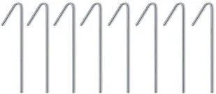 vidaXL Rozkładany namiot, pawilon z 4 ścianami, 3 x 4,5 m, niebieski - Pawilony ogrodowe - miniaturka - grafika 13