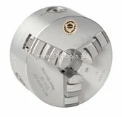 Uchwyty tokarskie - Bison s.a UCHWYT TOKARSKI SAMOCENTRUJĄCY PREMIUM 3504-500-P BIAL - miniaturka - grafika 1