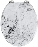 Deski sedesowe - WENKO Deska sedesowa Onyx MDF B07PH82F2W - miniaturka - grafika 1