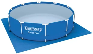 Bestway Mata pod basen Flowclear, 335 x 335 cm vidaXL - Akcesoria do basenów - miniaturka - grafika 7