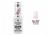 Lakiery hybrydowe - VICTORIA VYNN VICTORIA VYNN Kremowy Lakier Hybrydowy PURE kolor: 037 DREAM GIRL 8ML VIC000034 - miniaturka - grafika 1