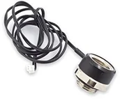 Wentylatory komputerowe - Aqua Computer czujnik temperatury wewnątrz/na zewnątrz gwintowane G1/4 zapewnia Vision 53219 - miniaturka - grafika 1