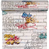 Tapety - A.S. Creation Tapeta GRAFITTI Papierowy - miniaturka - grafika 1