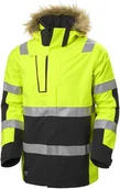 Odzież robocza - Helly Hansen Workwear Męska zimowa kurtka robocza parka ALNA 2.0 czarno-żółta, rozmiar L HH-71393_369-L - miniaturka - grafika 1