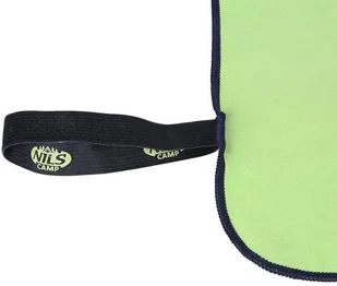 NILS CAMP Ręcznik szybkoschnący NILS CAMP NCR11 Zielony - Ręczniki - miniaturka - grafika 5