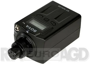 Boya Boya BY-WXLR8 PRO nadajnik Nadajnik XLR dedykowany do zestawów BOYA BY-WM6 oraz BY-WM8 BY-WXLR8 PRO - Inne akcesoria audio-wideo - miniaturka - grafika 2