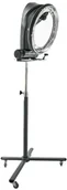 Sauny do włosów - Gabbiano AV Infrazon fryzjerski stojący FL-101S szary FL-101S - miniaturka - grafika 1