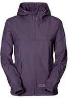Akcesoria turystyczne - Jack Wolfskin kurtka dziewczęca Amber Road F65 JKT G, fioletowy, XL 1605221 - miniaturka - grafika 1