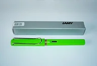 Pióra wieczne - Lamy Safari 1230633 pióro wieczne, stalówka F, kolor zielony 1230633 - miniaturka - grafika 1