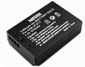 Newell LP-E12 - Akumulatory do aparatów dedykowane Newell LP-E12 - Akumulatory do aparatów dedykowane - miniaturka - grafika 3