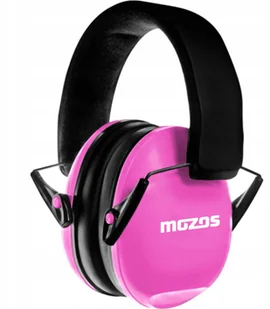 Słuchawki Wygłuszające Ochronne Dla Dzieci 2+ Róż - Zabezpieczenia dla dzieci - miniaturka - grafika 5