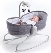 Leżaczki i huśtawki - Tiny Love wielofunkcyjny leżaczek-bujaczek z funkcją krzesełka 3w1 grey TL1804100030 - miniaturka - grafika 1