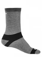Skarpetki kolarskie - Bridgedale Skarpety COOLMAX LINER 2 pary) kolor szary - miniaturka - grafika 1