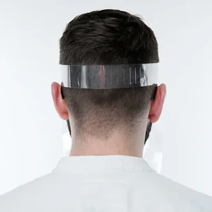 3mk Przyłbica ochronna 3mk maska osłona na twarz Protective Helmet 7978X1 - Przyłbice ochronne - miniaturka - grafika 3