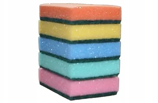 Gąbka zmywak do naczyń Maxi 5 szt - Ściereczki, gąbki, czyściki - miniaturka - grafika 4