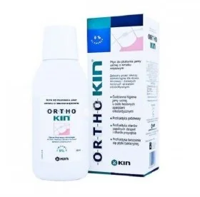 KIN OrthoKIN płyn do płukania jamy ustnej o smaku miętowym 500 ml 7061433 - Pozostałe kosmetyki - miniaturka - grafika 3
