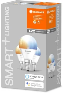 LEDVANCE ZESTAW 3x LED Żarówka ściemnialna SMART+ E14/5W/230V 2700K-6500K - - Żarówki LED - miniaturka - grafika 2
