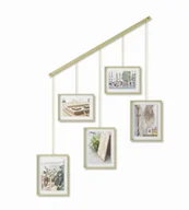 Ramki na zdjęcia - Umbra Zestaw ramek Exhibit Pd złoty by - miniaturka - grafika 1